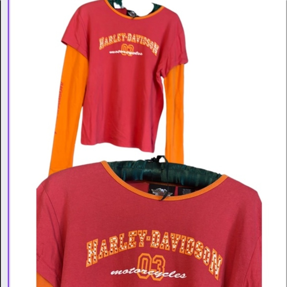 Harley Davidson top